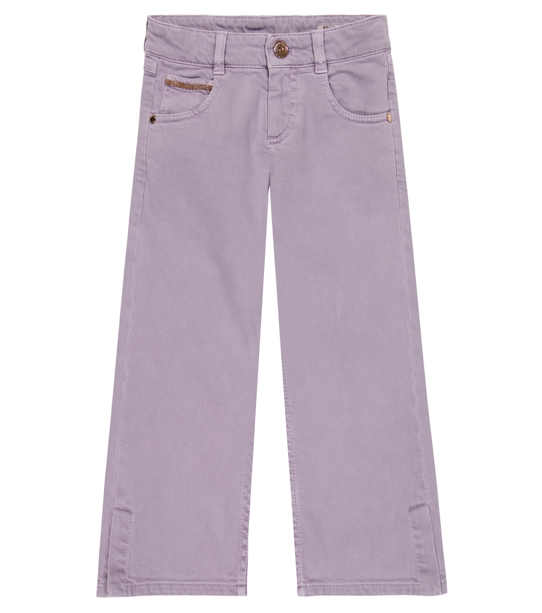 Verzierte Schlaghose | Brunello Cucinelli Kids