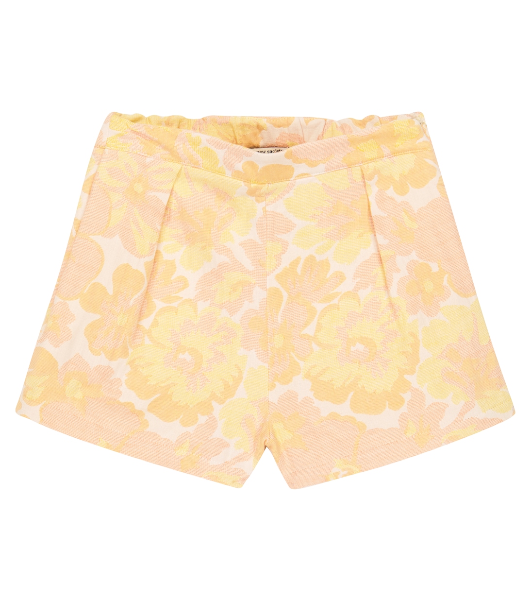 Shorts Vittoria de algodón floral | The New Society
