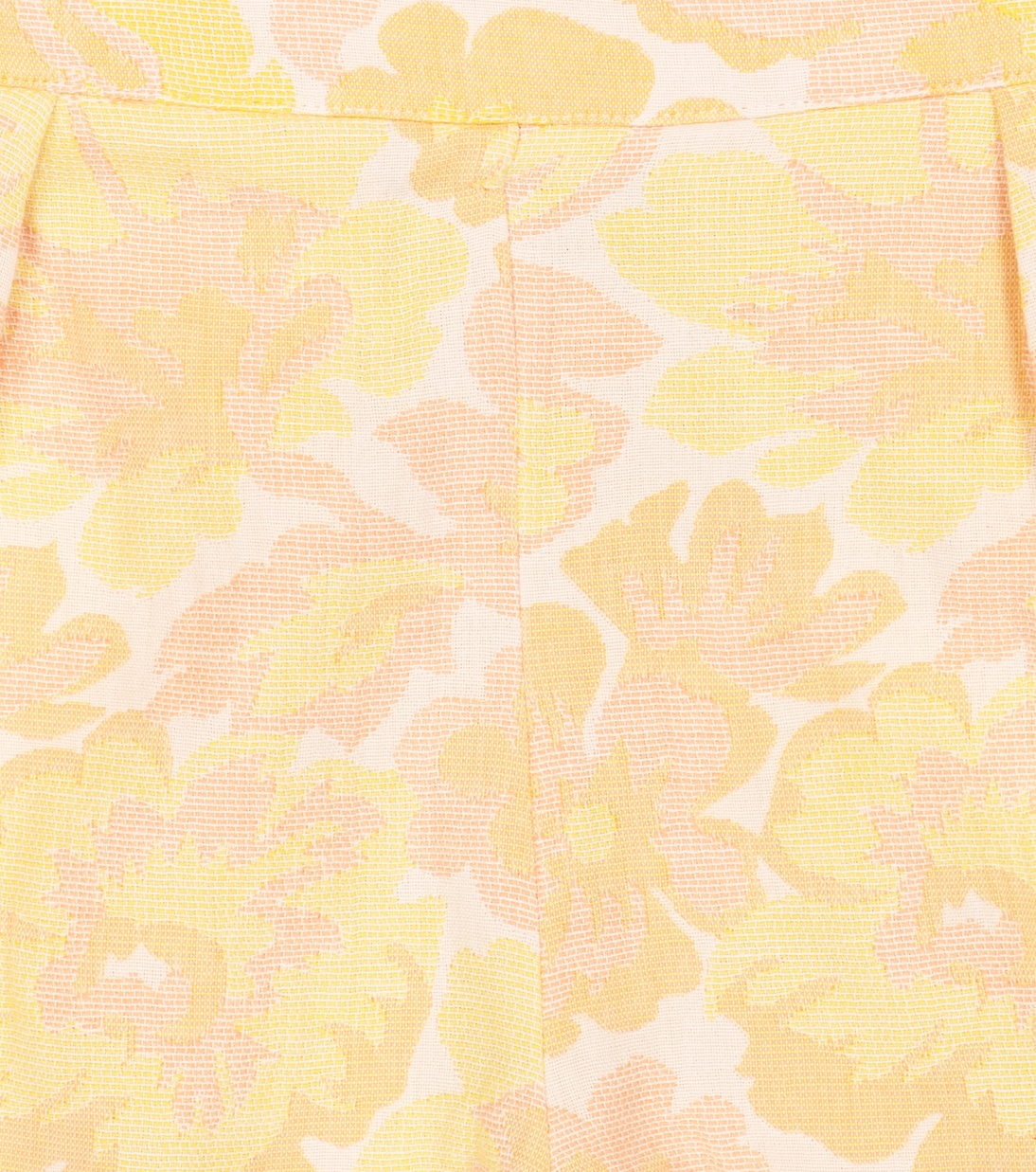 Shorts Vittoria de algodón floral | The New Society