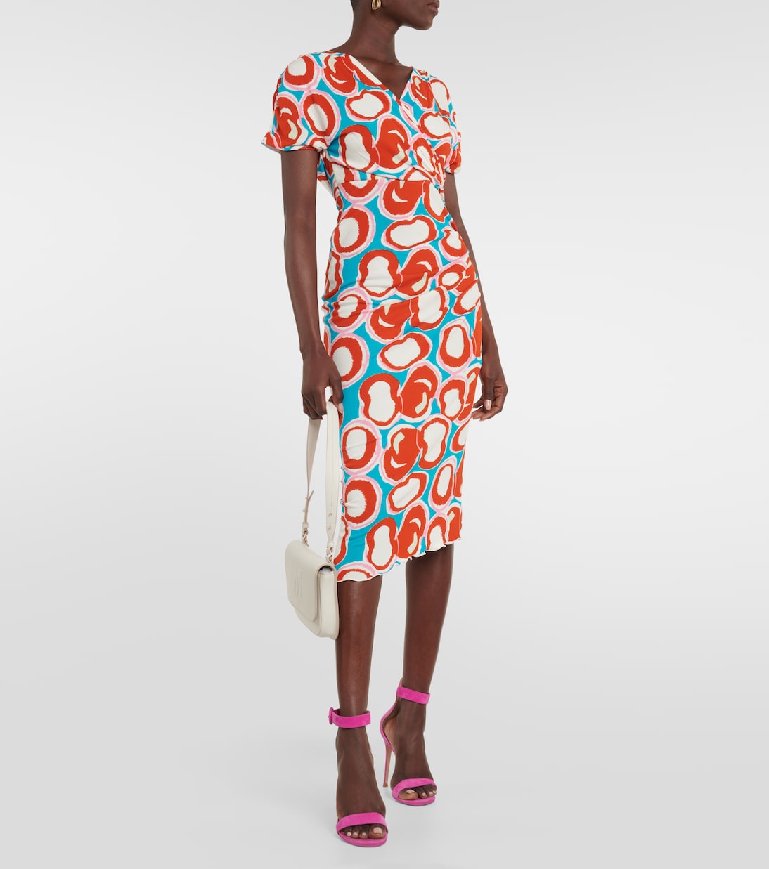Bedrucktes Midikleid Havana aus Jersey | Diane von Furstenberg
