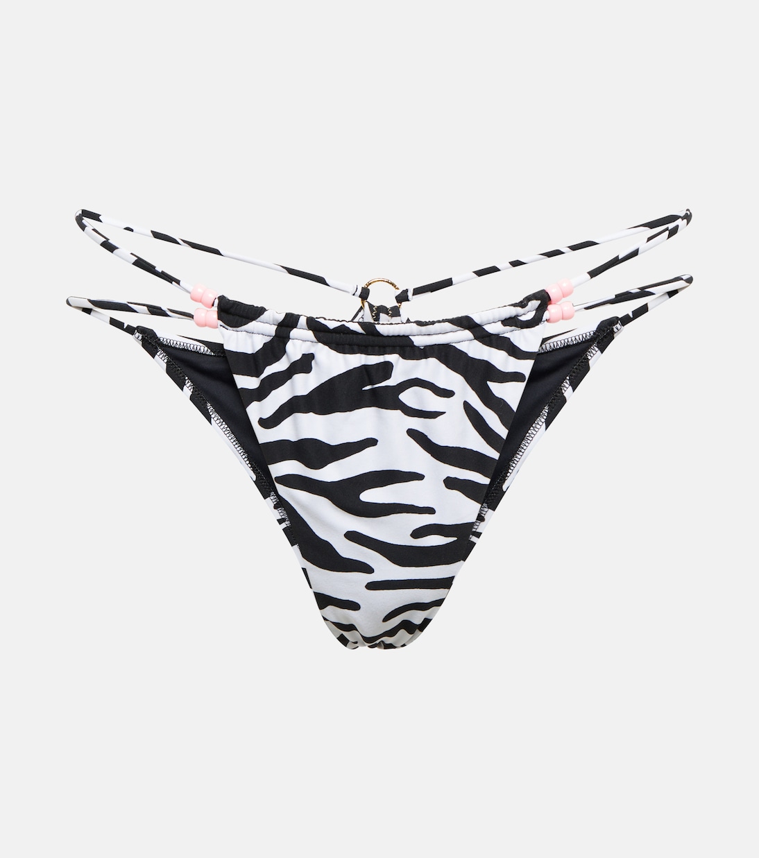 Slip bikini Theresa con stampa zebrata | Reina Olga