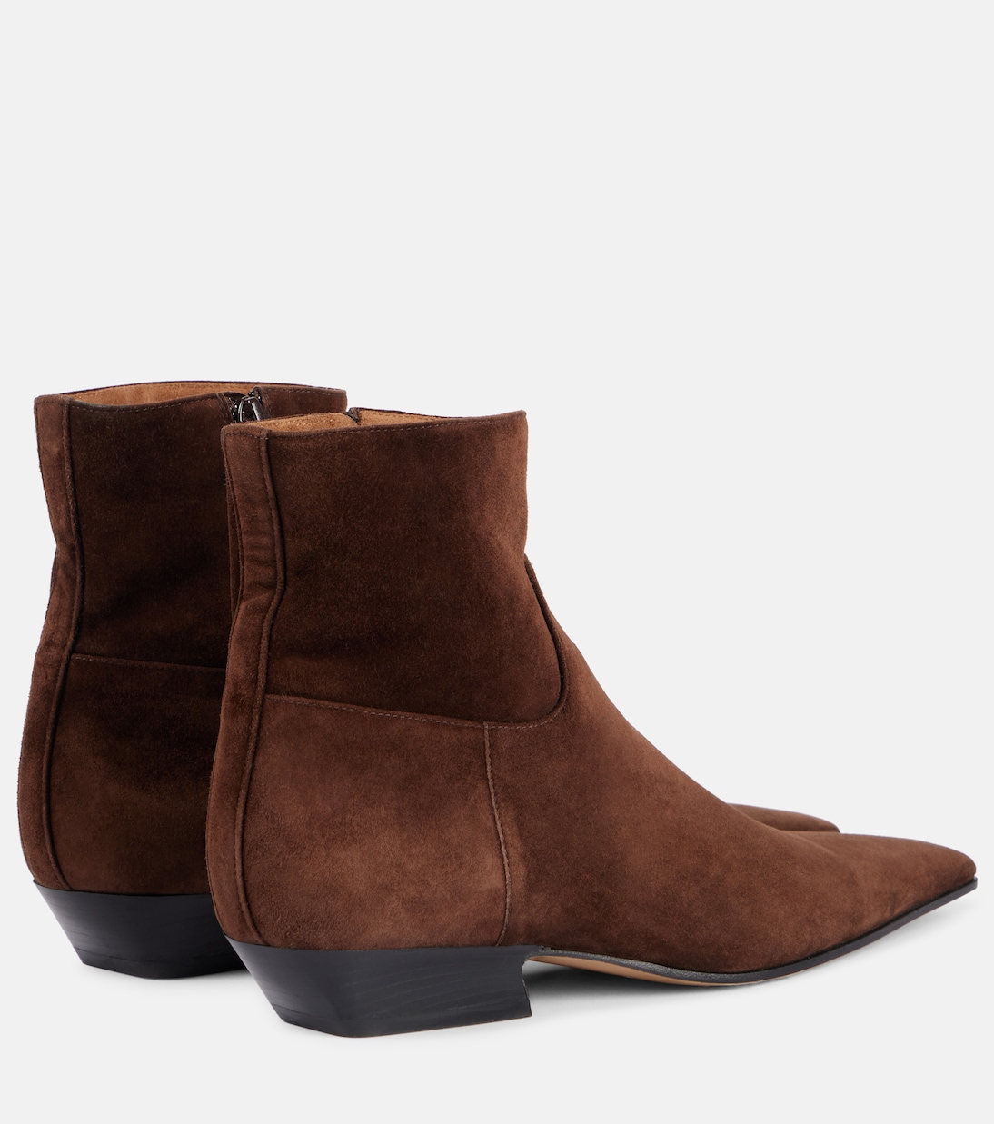 Bottines chelsea Marfa en daim | Khaite