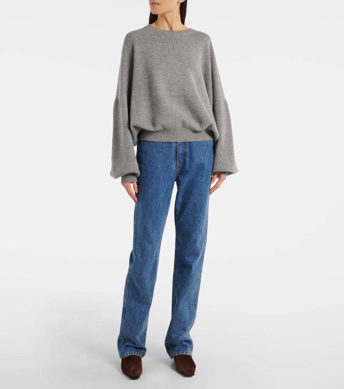 Bottines chelsea Marfa en daim | Khaite