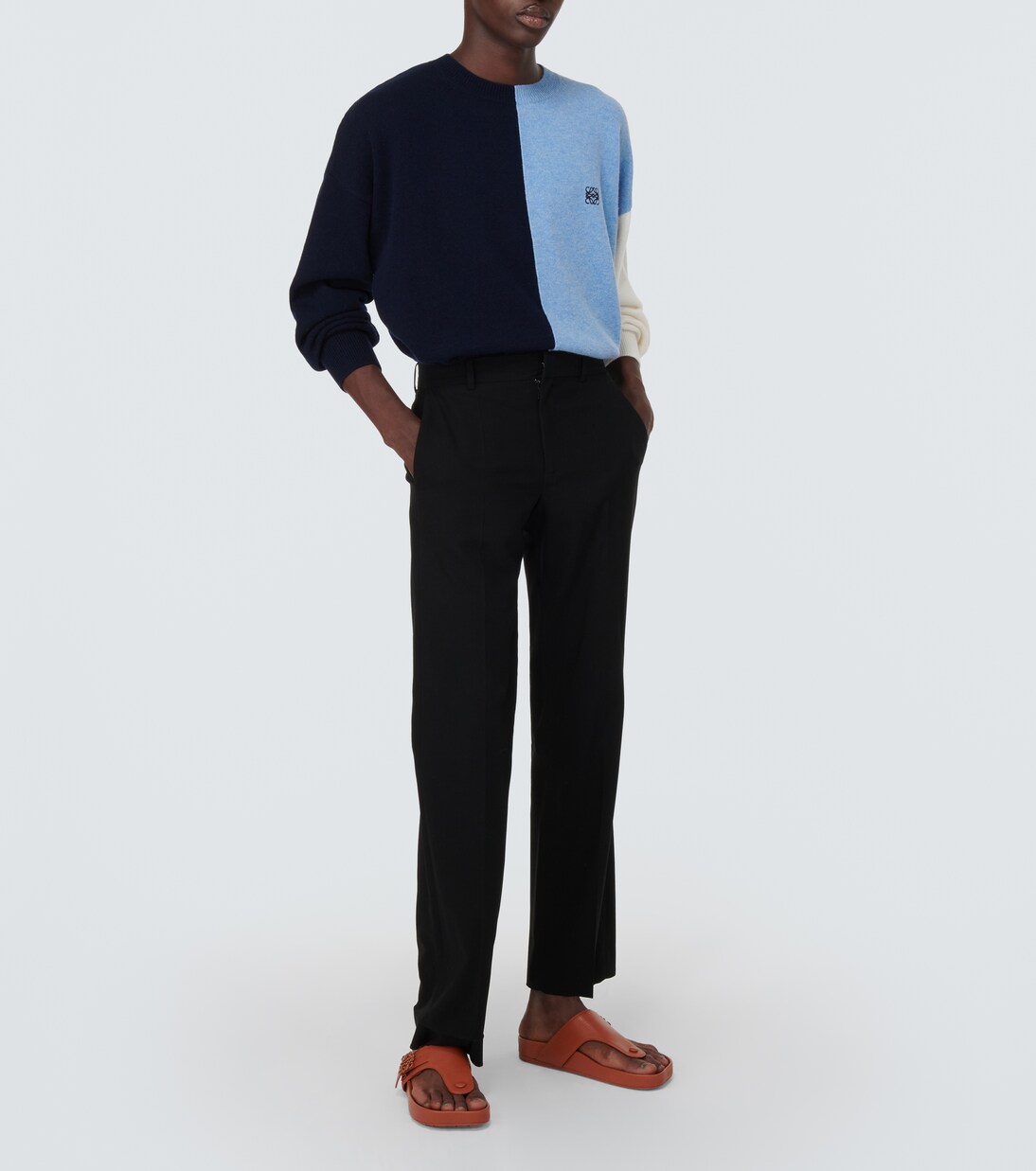 Sandali Ease Anagram in pelle | Loewe