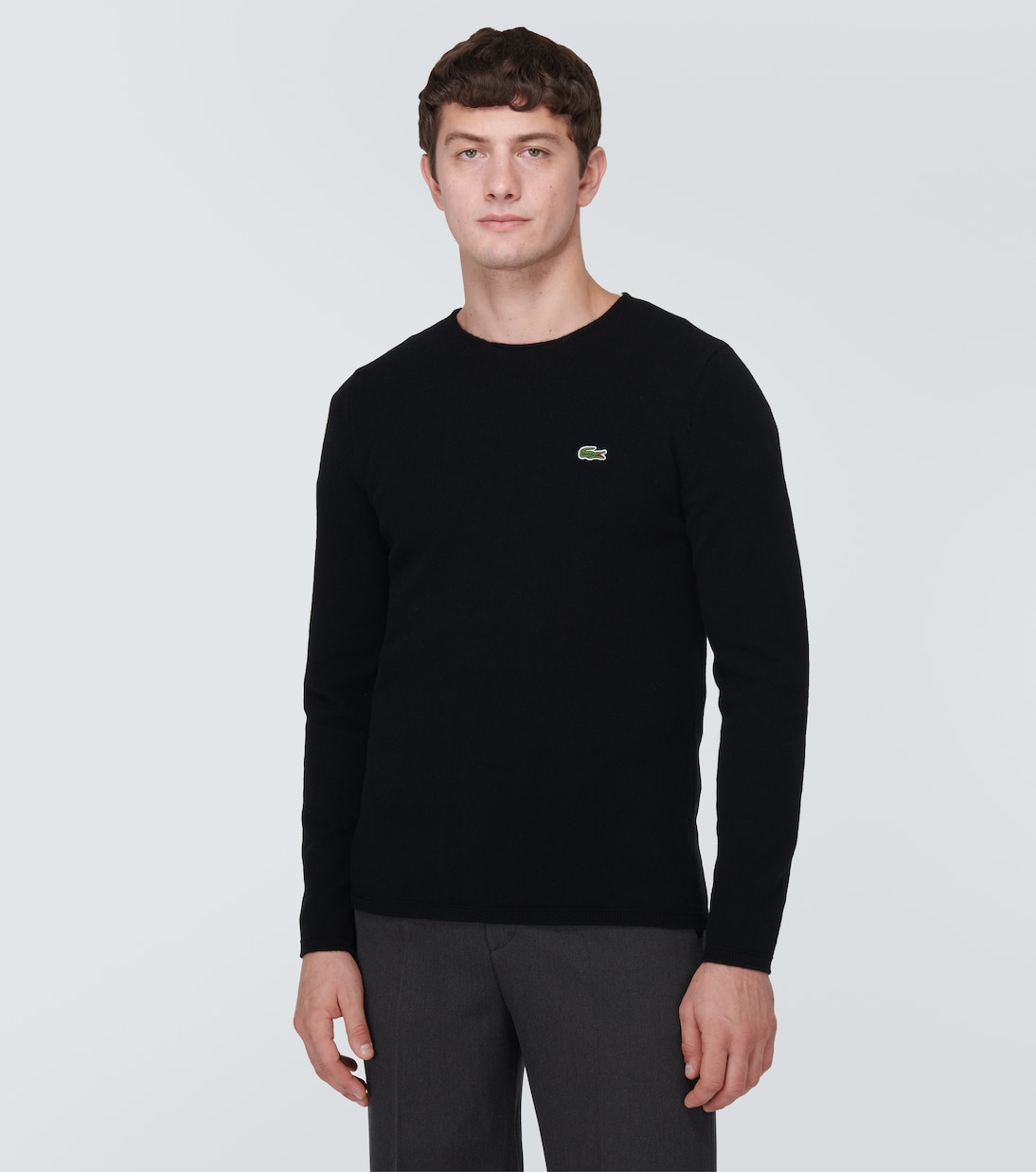 x Lacoste - Pullover in lana | Comme des Garçons Shirt