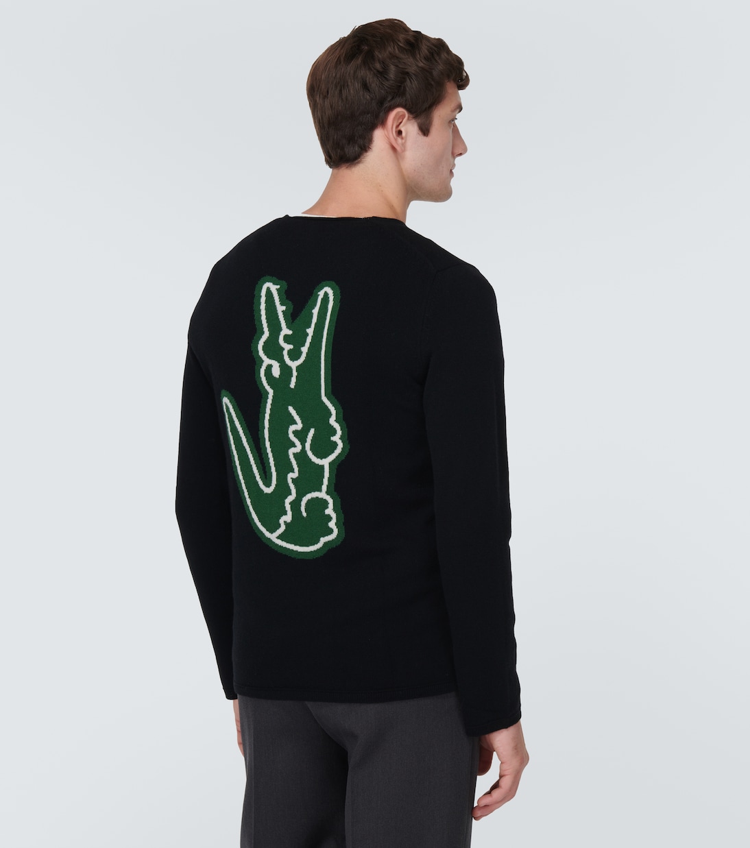 x Lacoste - Pullover in lana | Comme des Garçons Shirt