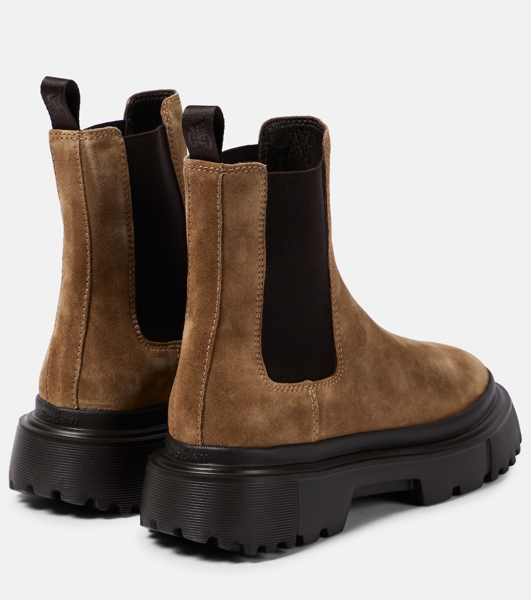 Bottines Chelsea H619 en daim | Hogan