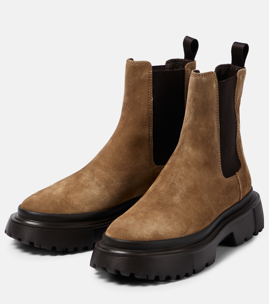 Bottines Chelsea H619 en daim | Hogan