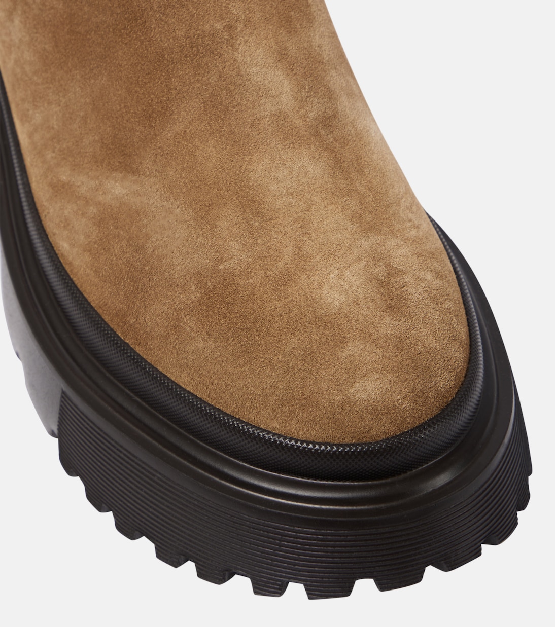 Bottines Chelsea H619 en daim | Hogan