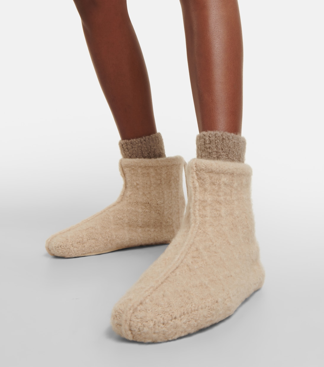 Slippers Calzettone aus Aircash | Loro Piana