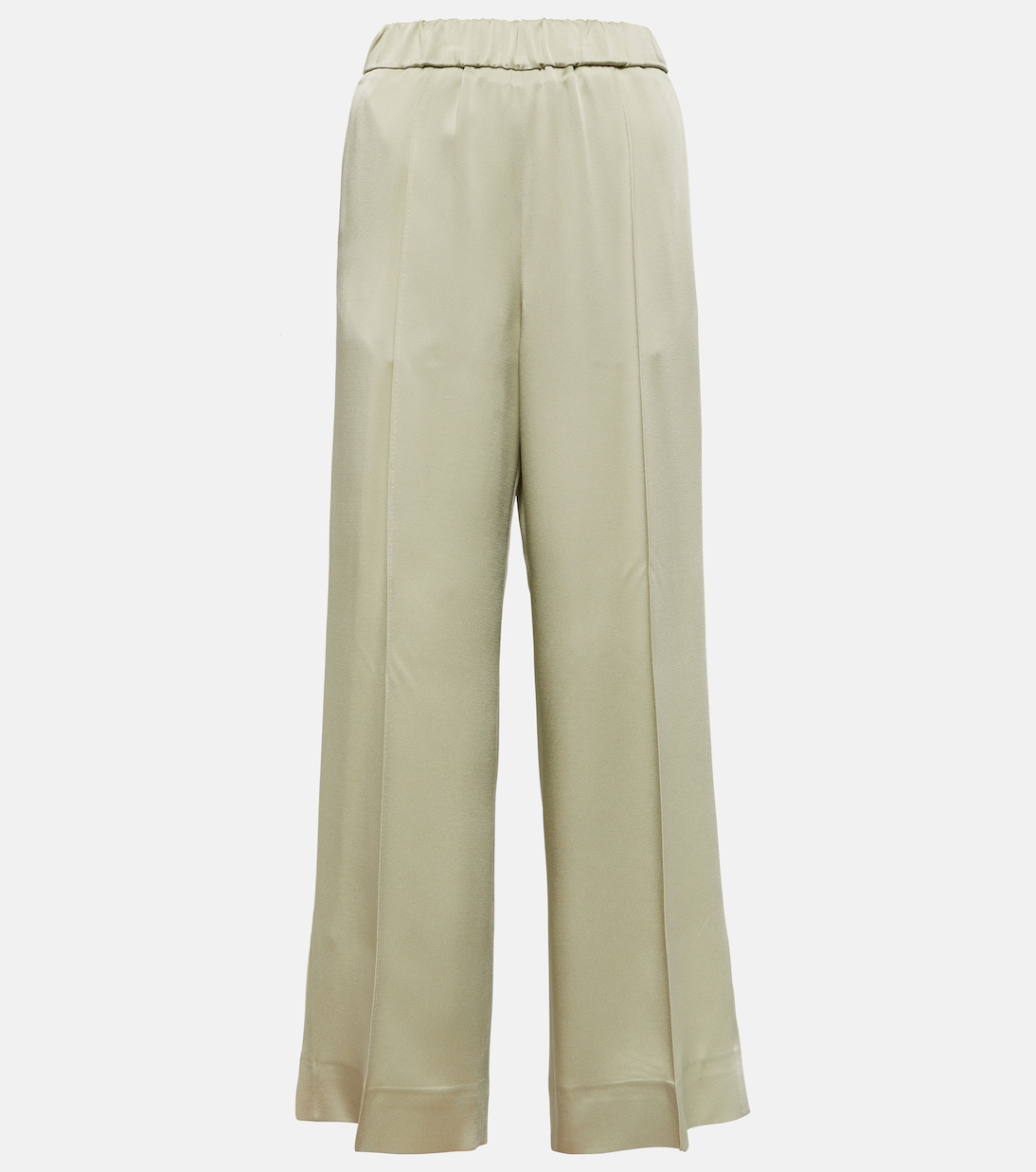 Pantalon ample à taille haute | Jil Sander
