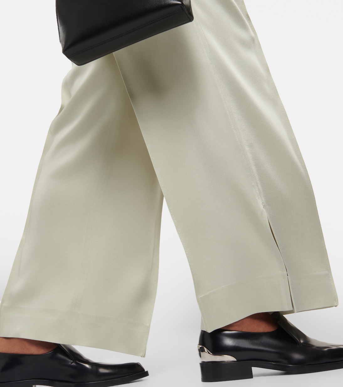 Pantalon ample à taille haute | Jil Sander