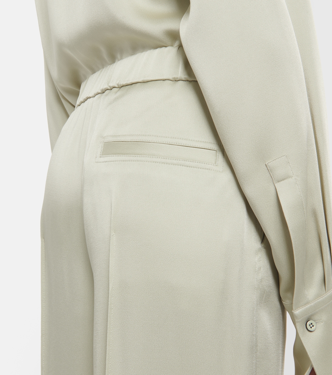 Pantalon ample à taille haute | Jil Sander