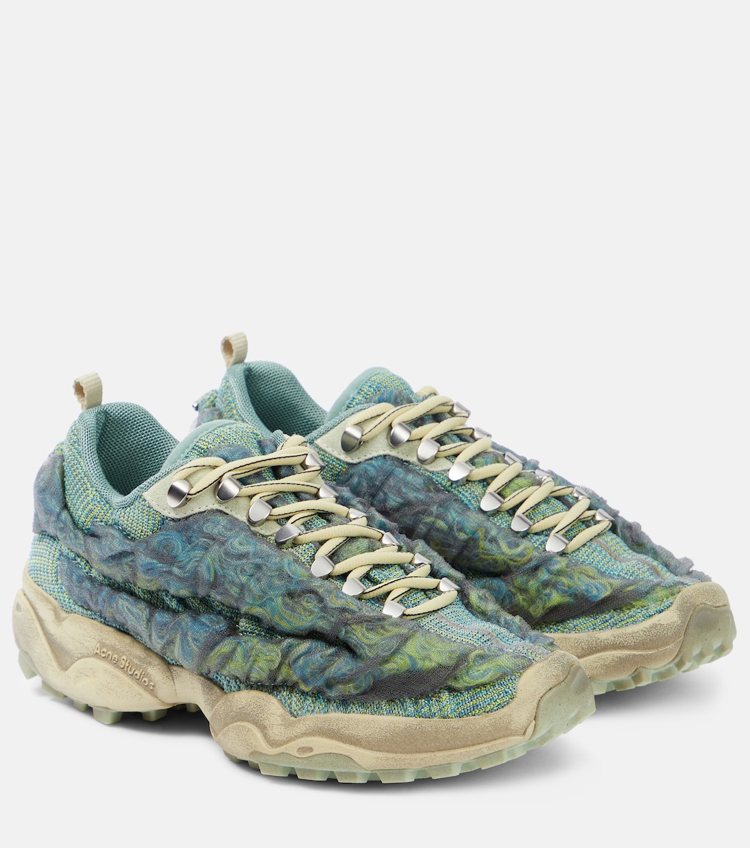 Zapatillas Bubba de punto | Acne Studios
