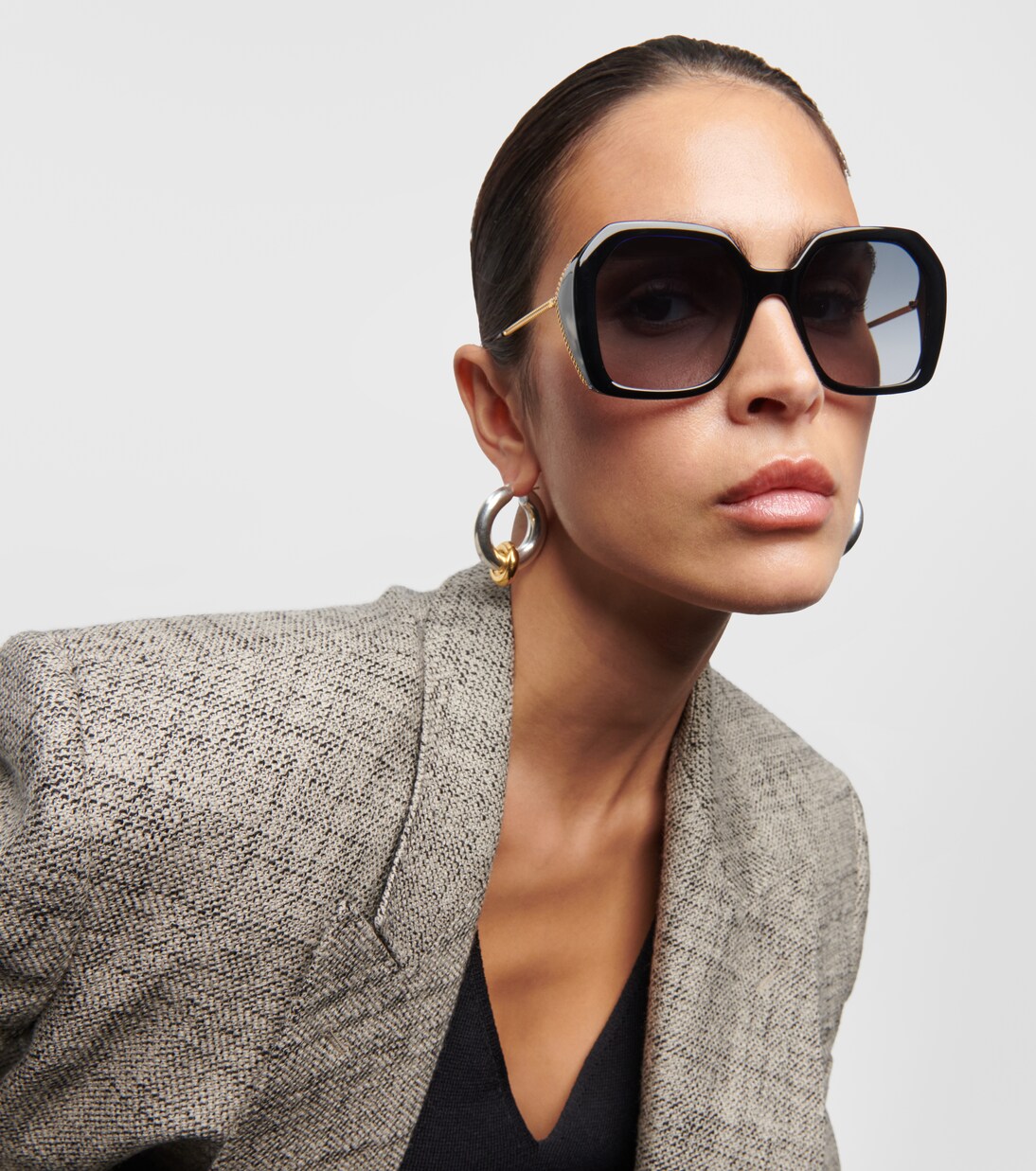 Occhiali da sole squadrati | Stella McCartney