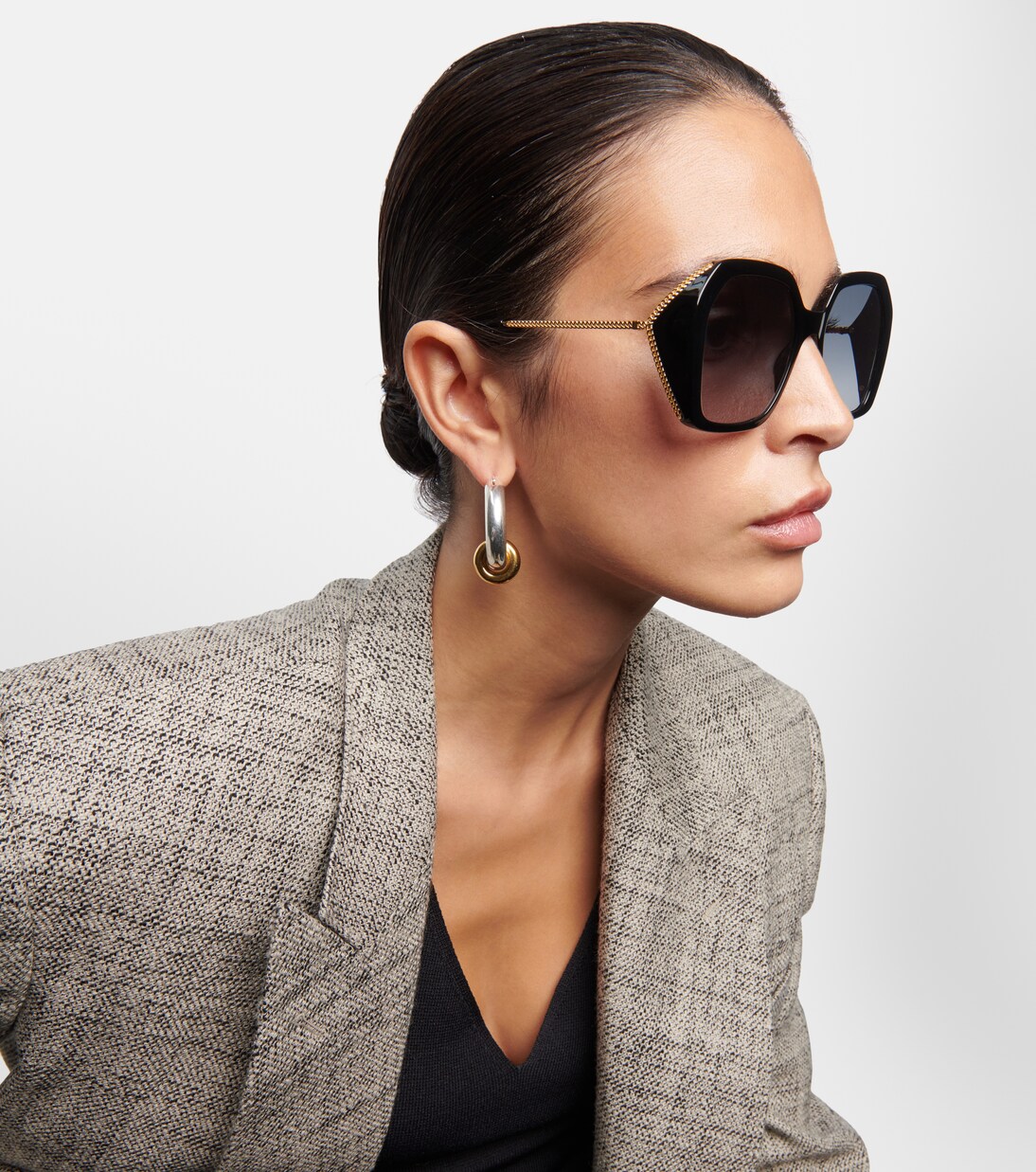 Occhiali da sole squadrati | Stella McCartney