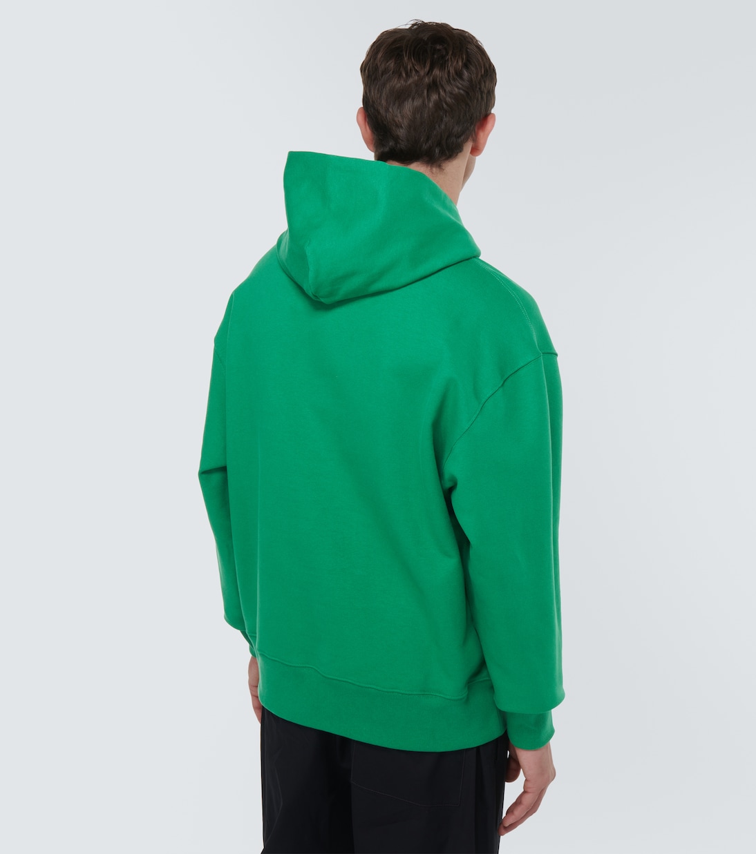 Felpa in cotone con cappuccio e stampa | Kenzo
