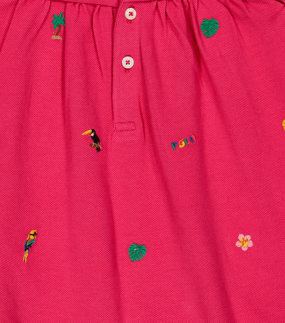 Baby cotton playsuit | Polo Ralph Lauren Kids