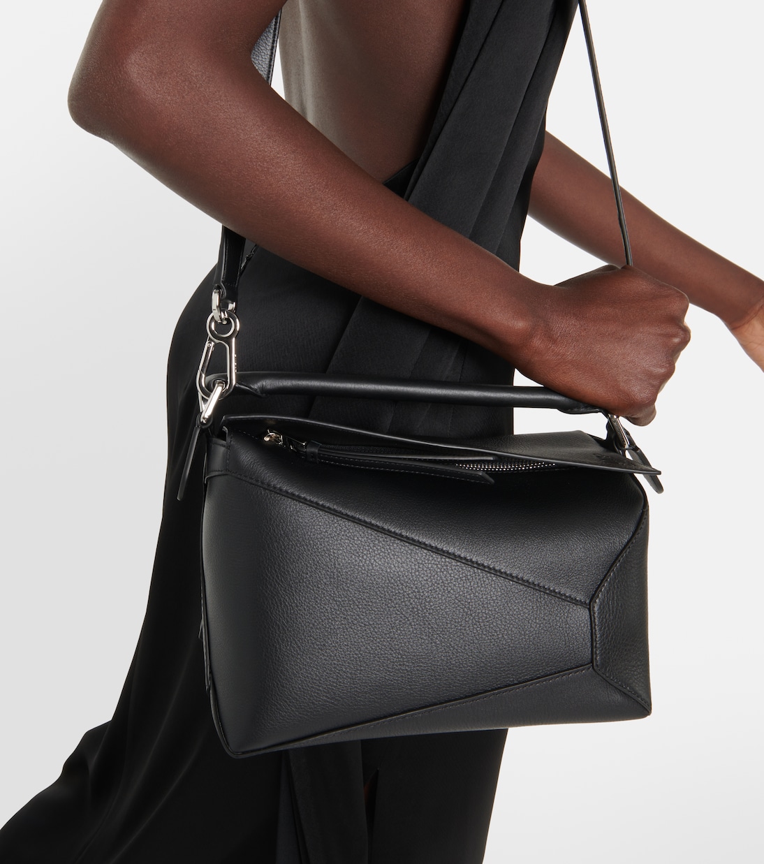 Borsa a spalla Puzzle Edge in pelle | Loewe