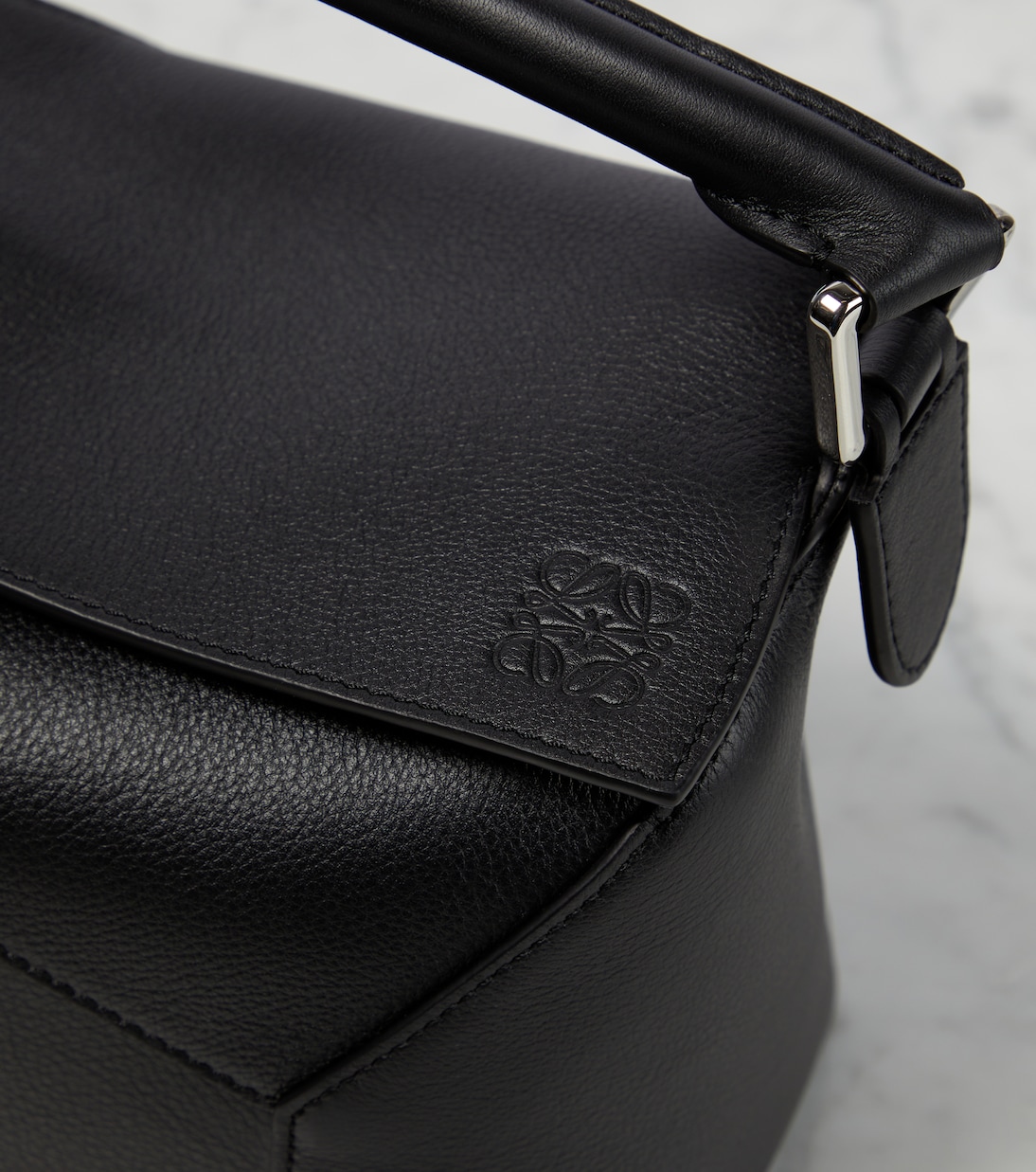 Borsa a spalla Puzzle Edge in pelle | Loewe
