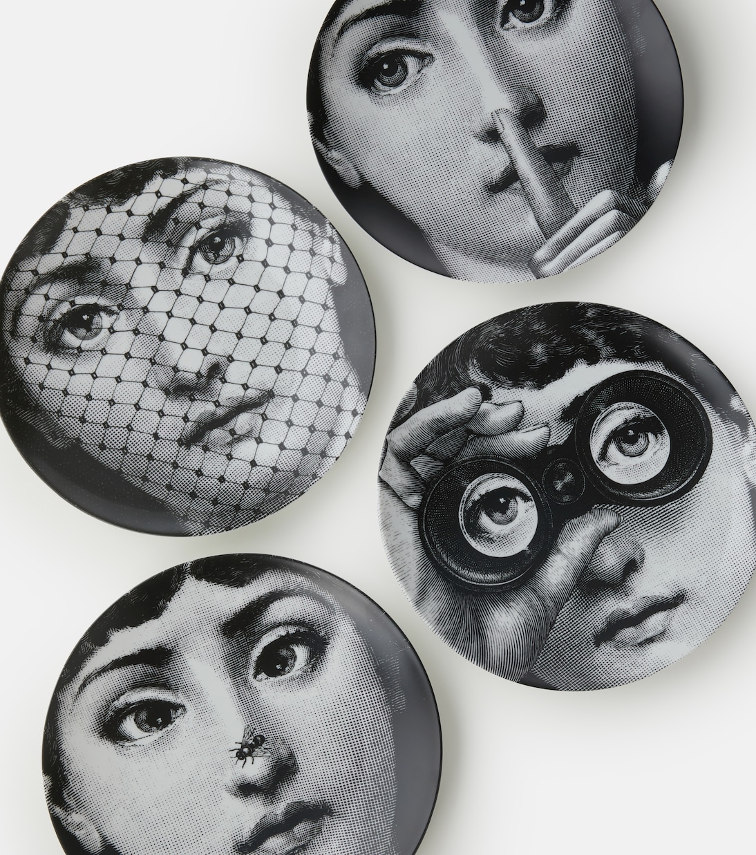 Piatto da parete Tema e Variazioni n.334 | Fornasetti