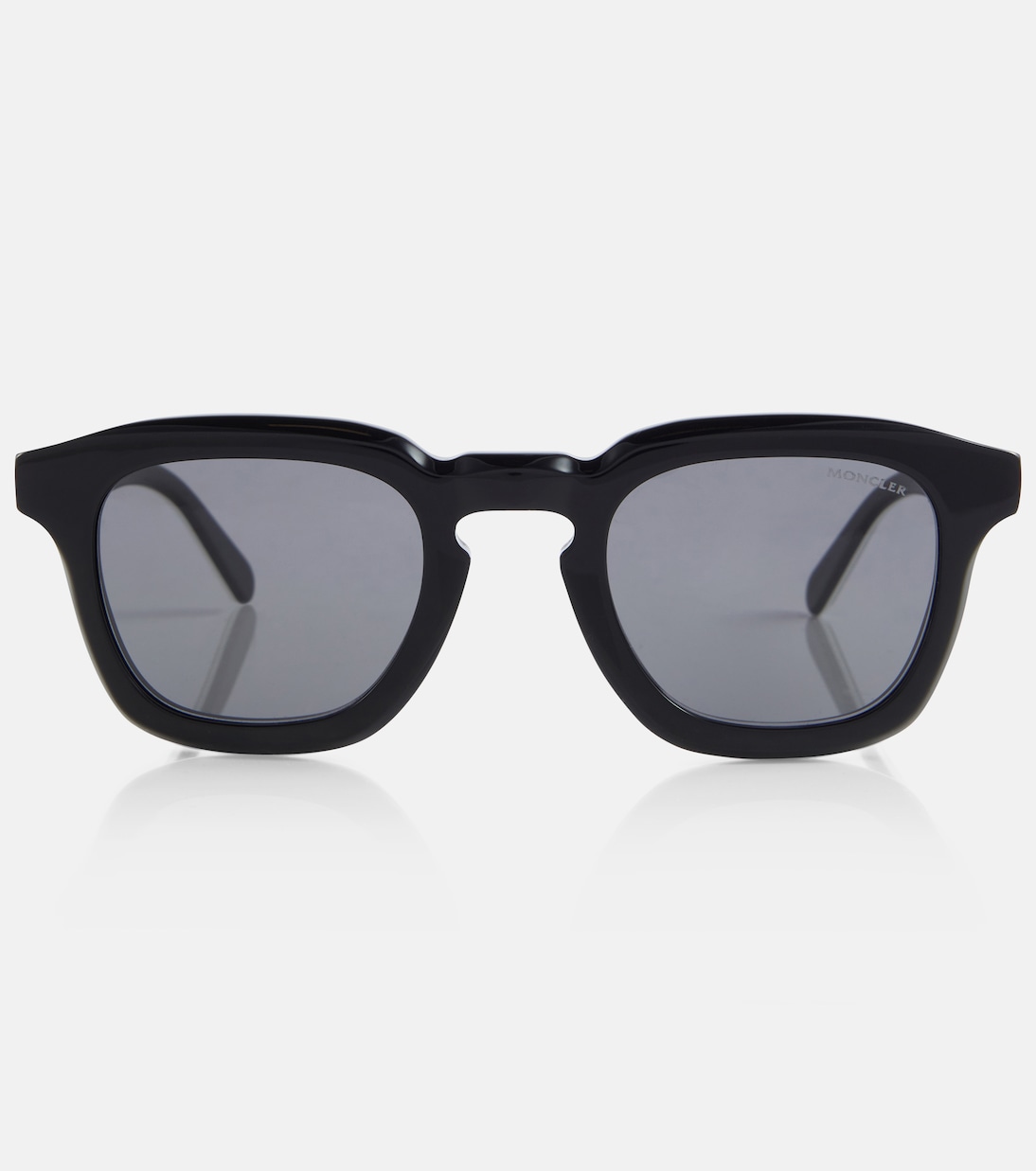 Gradd square sunglasses in black Moncler Mytheresa