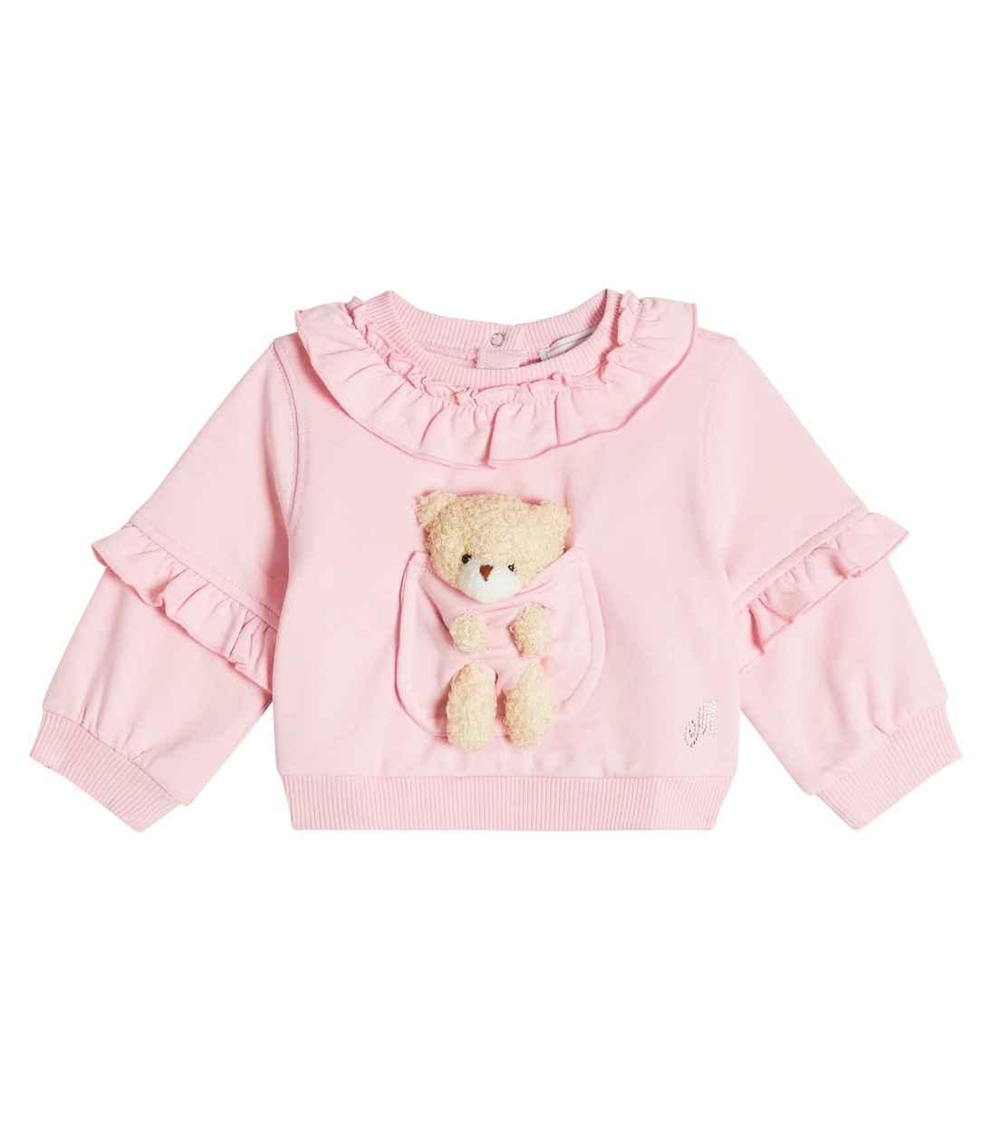 Bebé - sudadera en mezcla de algodón | Monnalisa