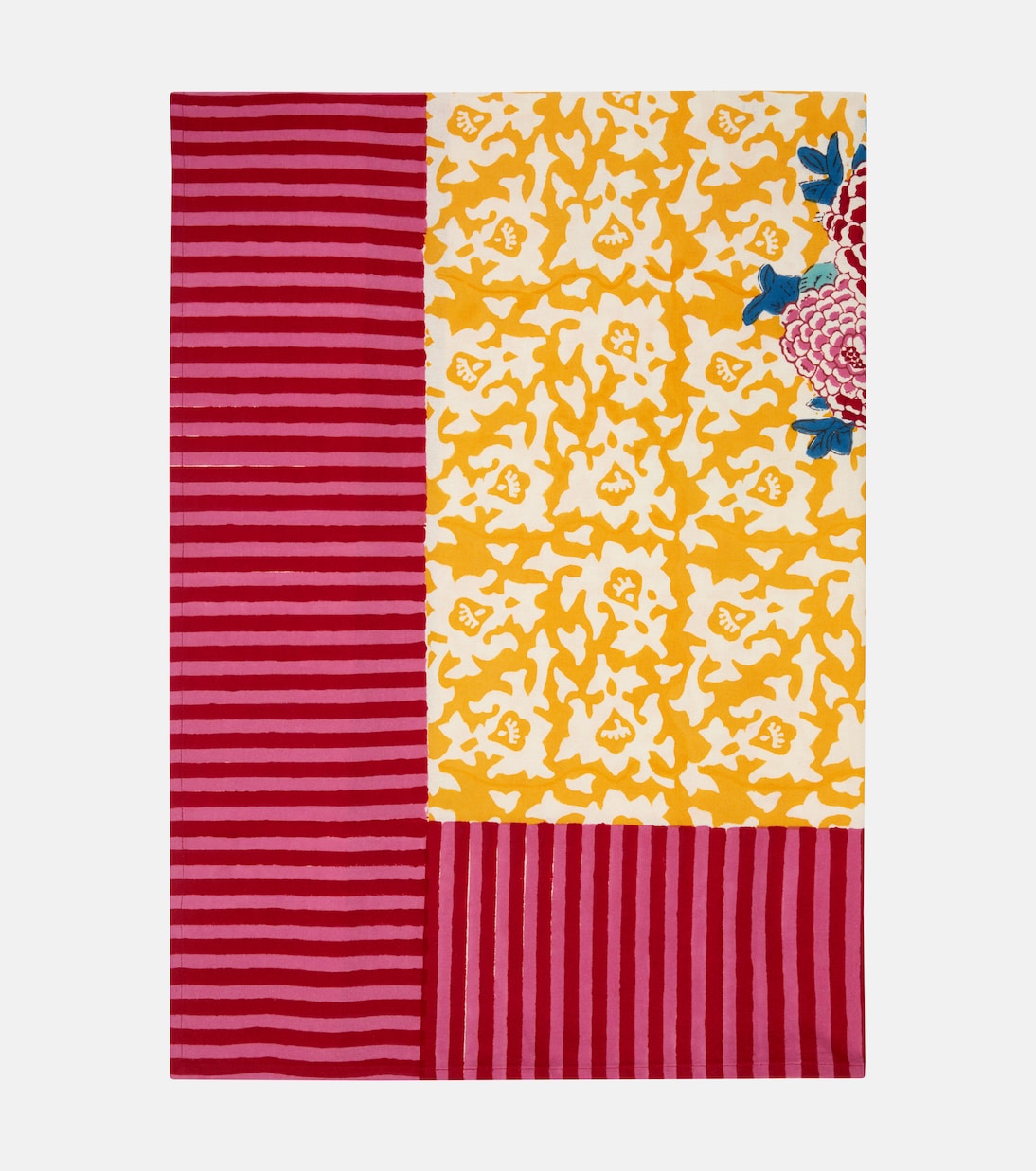 Arabesque Corolla Large cotton tablecloth | Lisa Corti