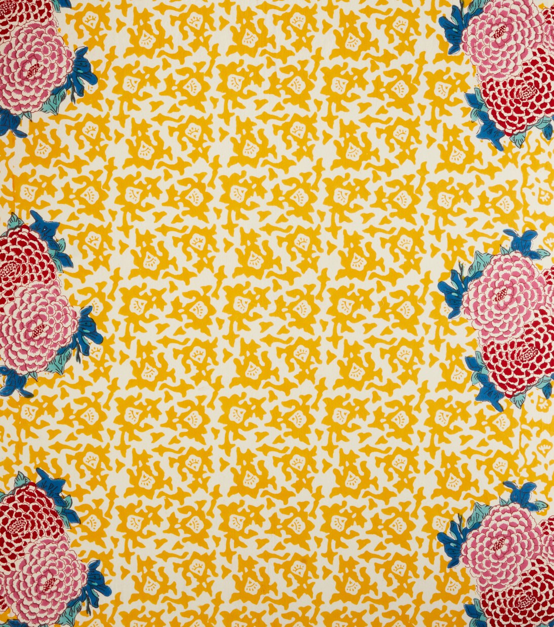 Arabesque Corolla Large cotton tablecloth | Lisa Corti