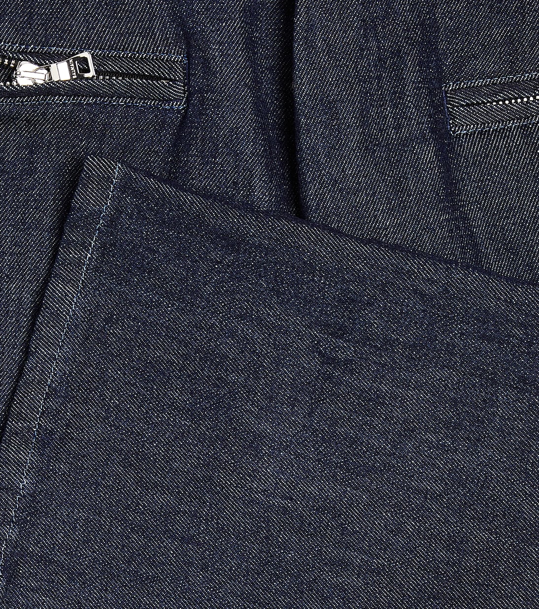 Jeans a gamba larga | Balmain Kids