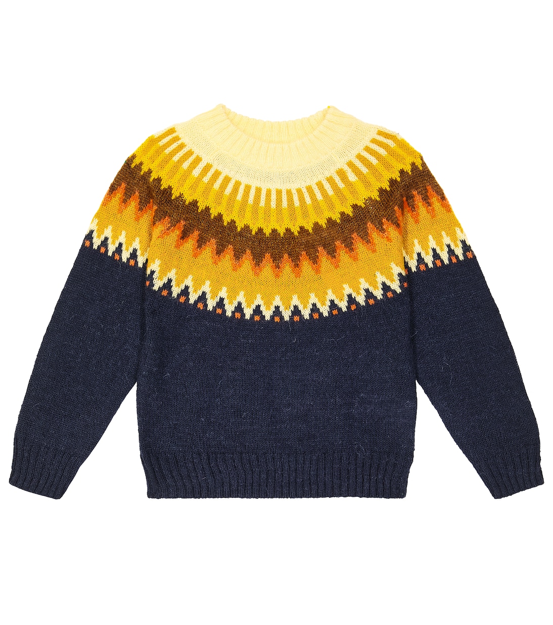 Pull Bae en alpaga mélangé | Molo