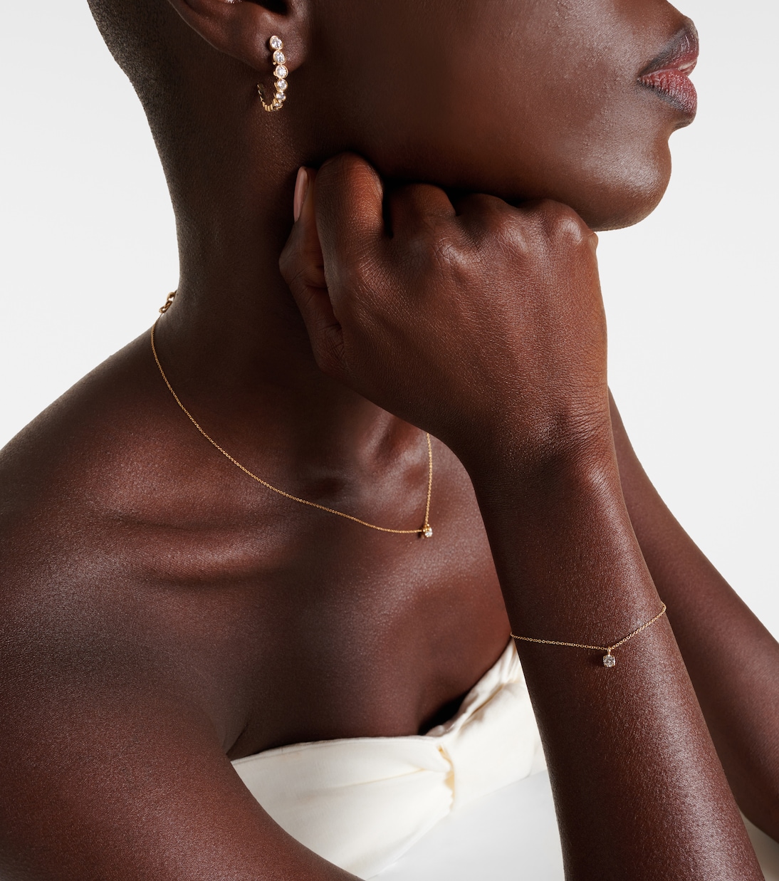 Bracelet en or 18 ct et diamant | Sophie Bille Brahe