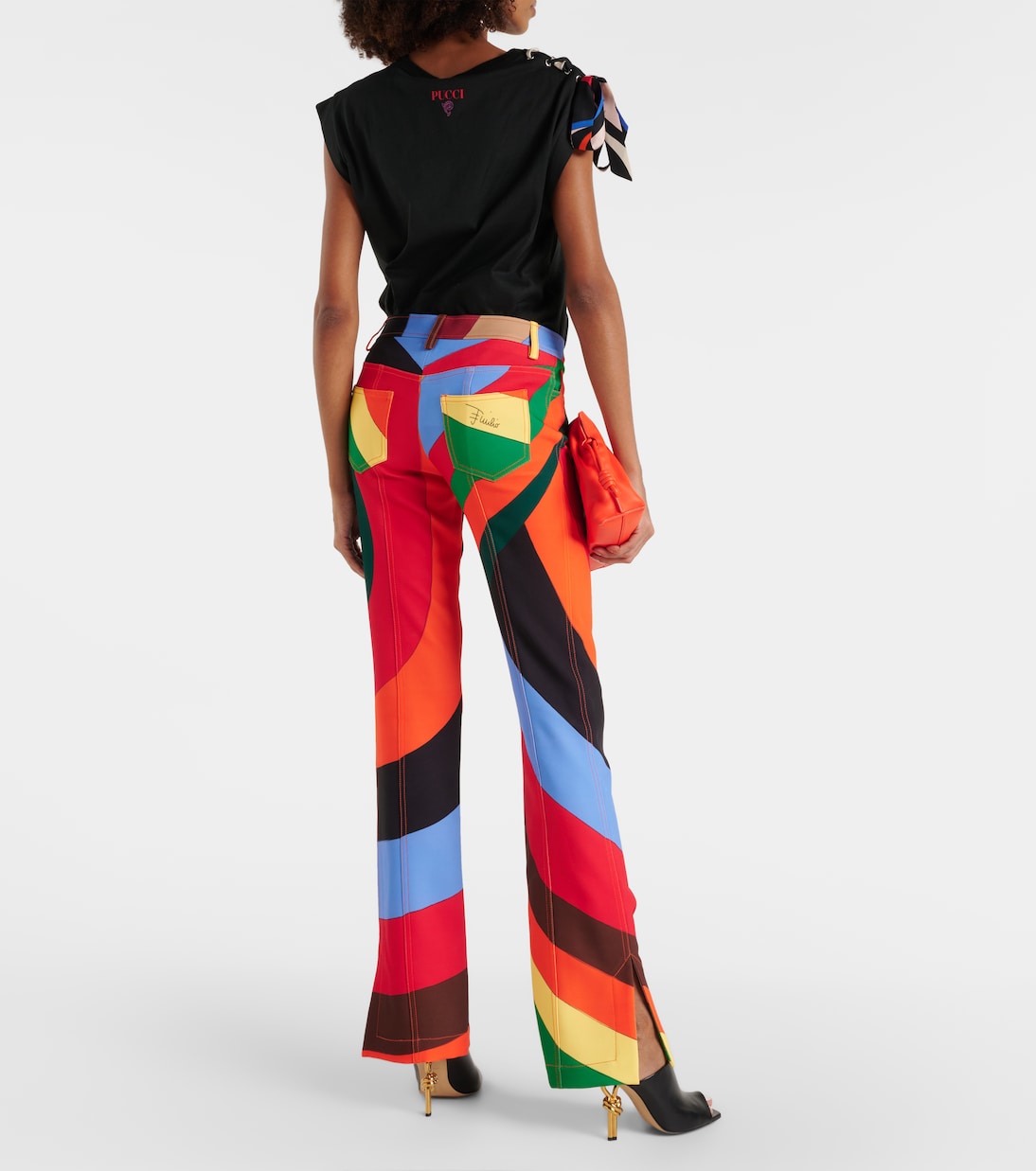 Hose Iride aus Jersey | Pucci