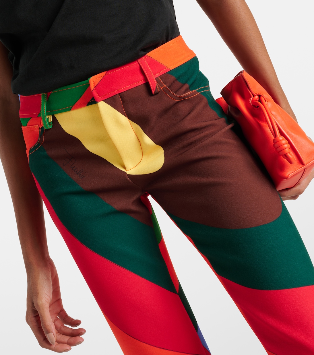Hose Iride aus Jersey | Pucci