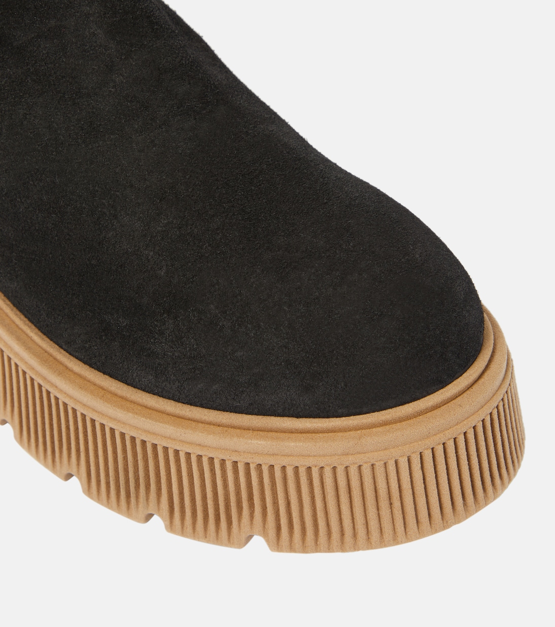 Turin 2B shearling-lined suede ankle boots | Bogner