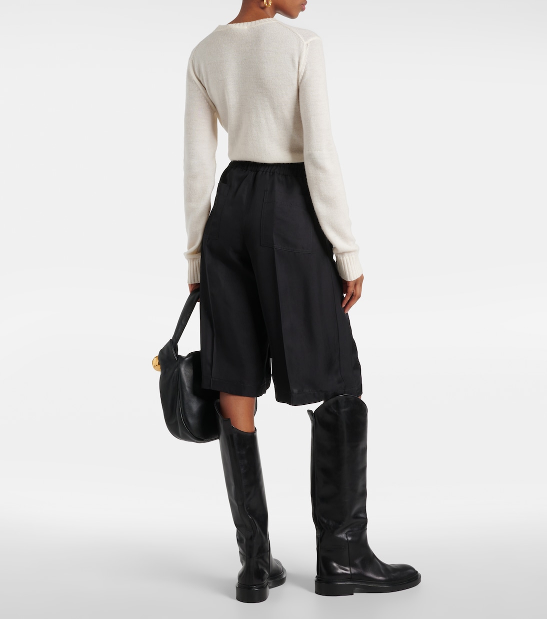 High-rise culottes | Jil Sander