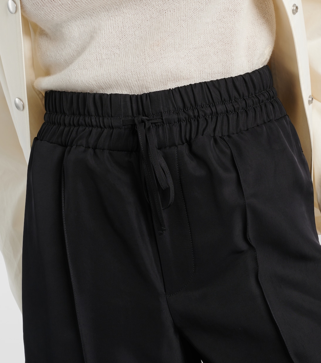 High-rise culottes | Jil Sander
