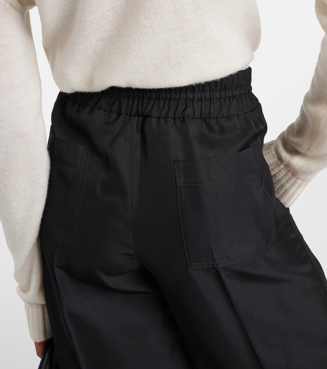 High-rise culottes | Jil Sander