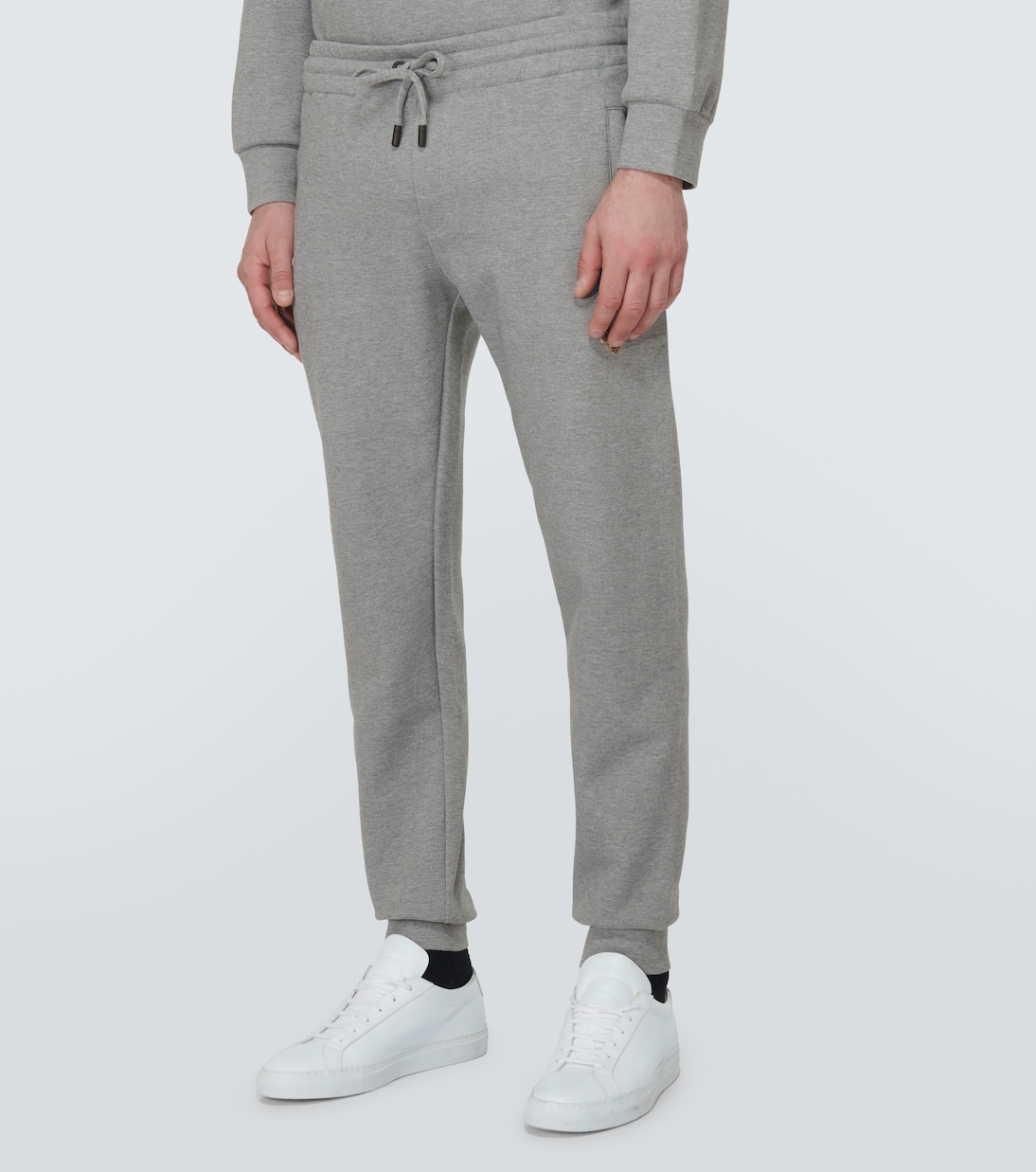 Pantalones deportivos de mezcla de algodón | Dolce&Gabbana