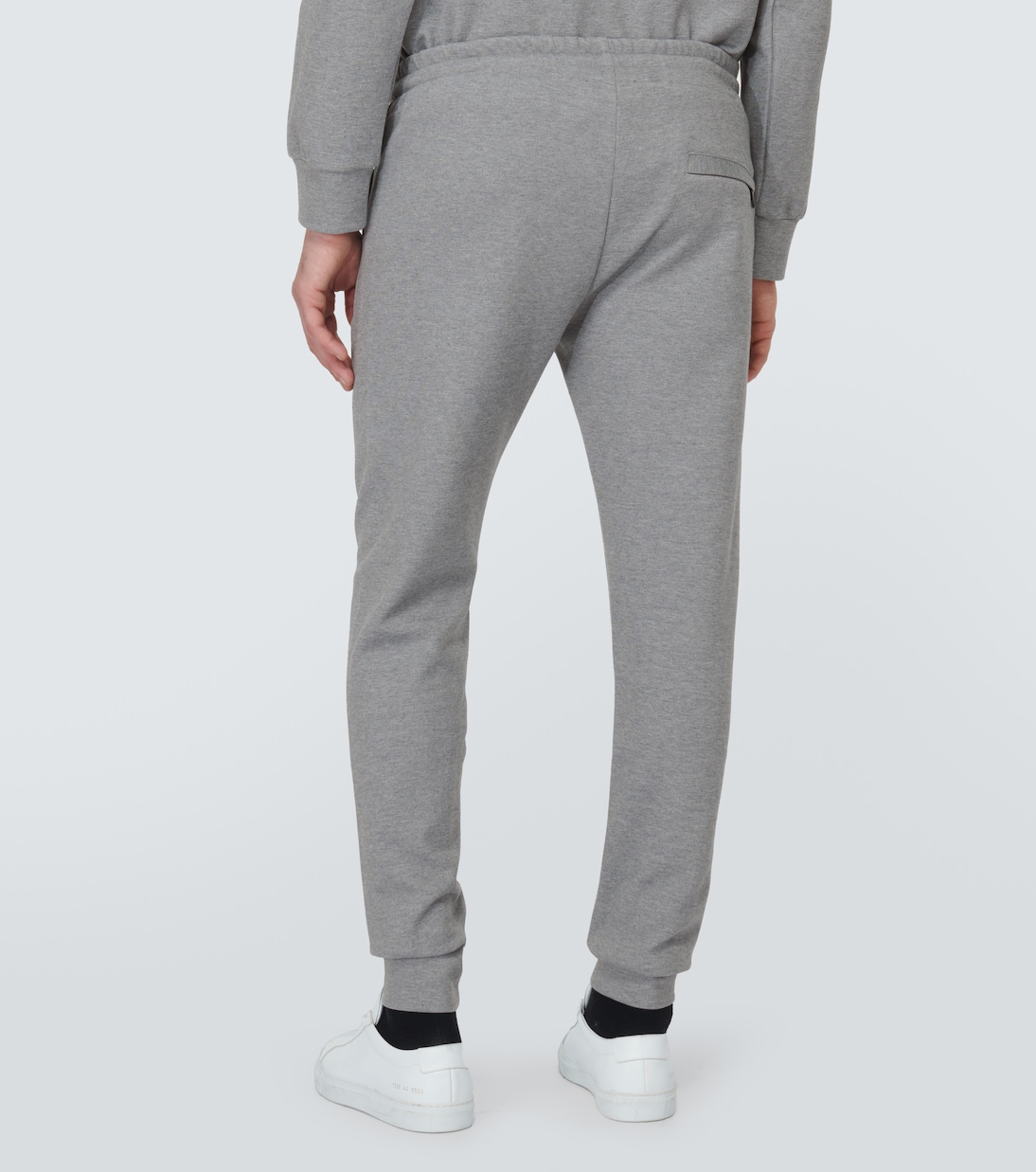 Pantalones deportivos de mezcla de algodón | Dolce&Gabbana