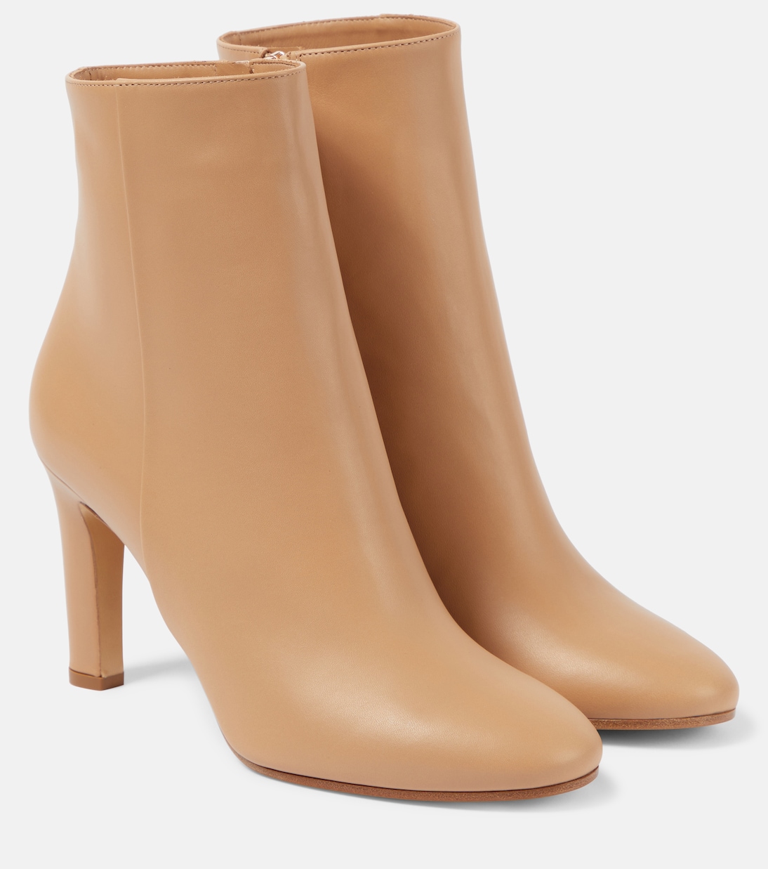 Botines Lila de piel | Gabriela Hearst