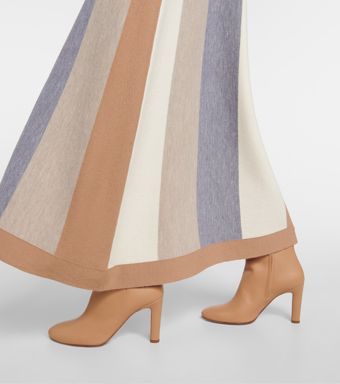 Botines Lila de piel | Gabriela Hearst