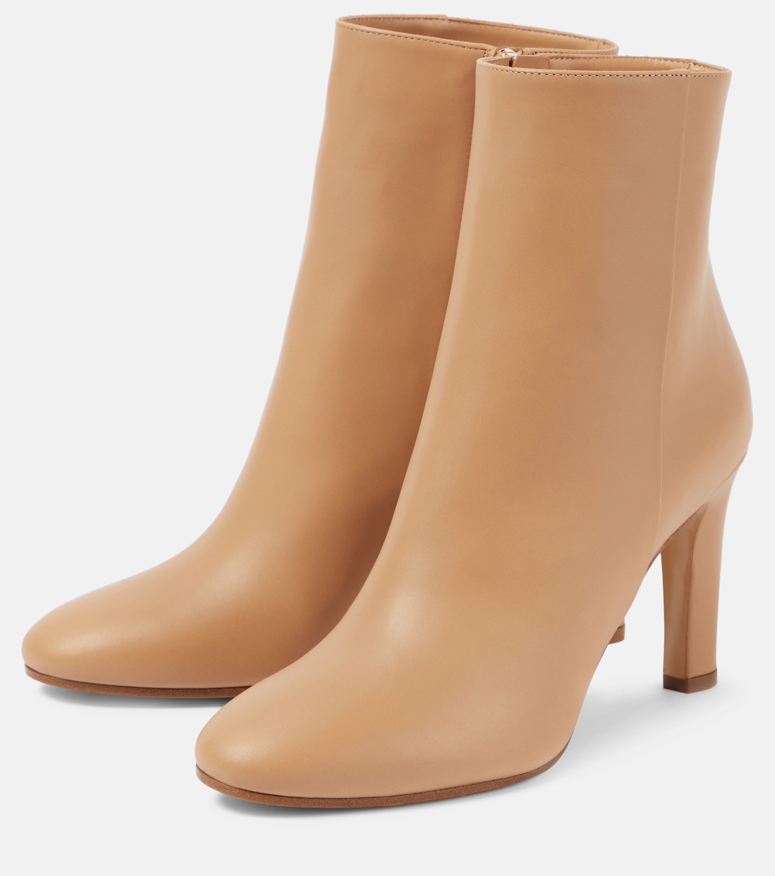 Botines Lila de piel | Gabriela Hearst