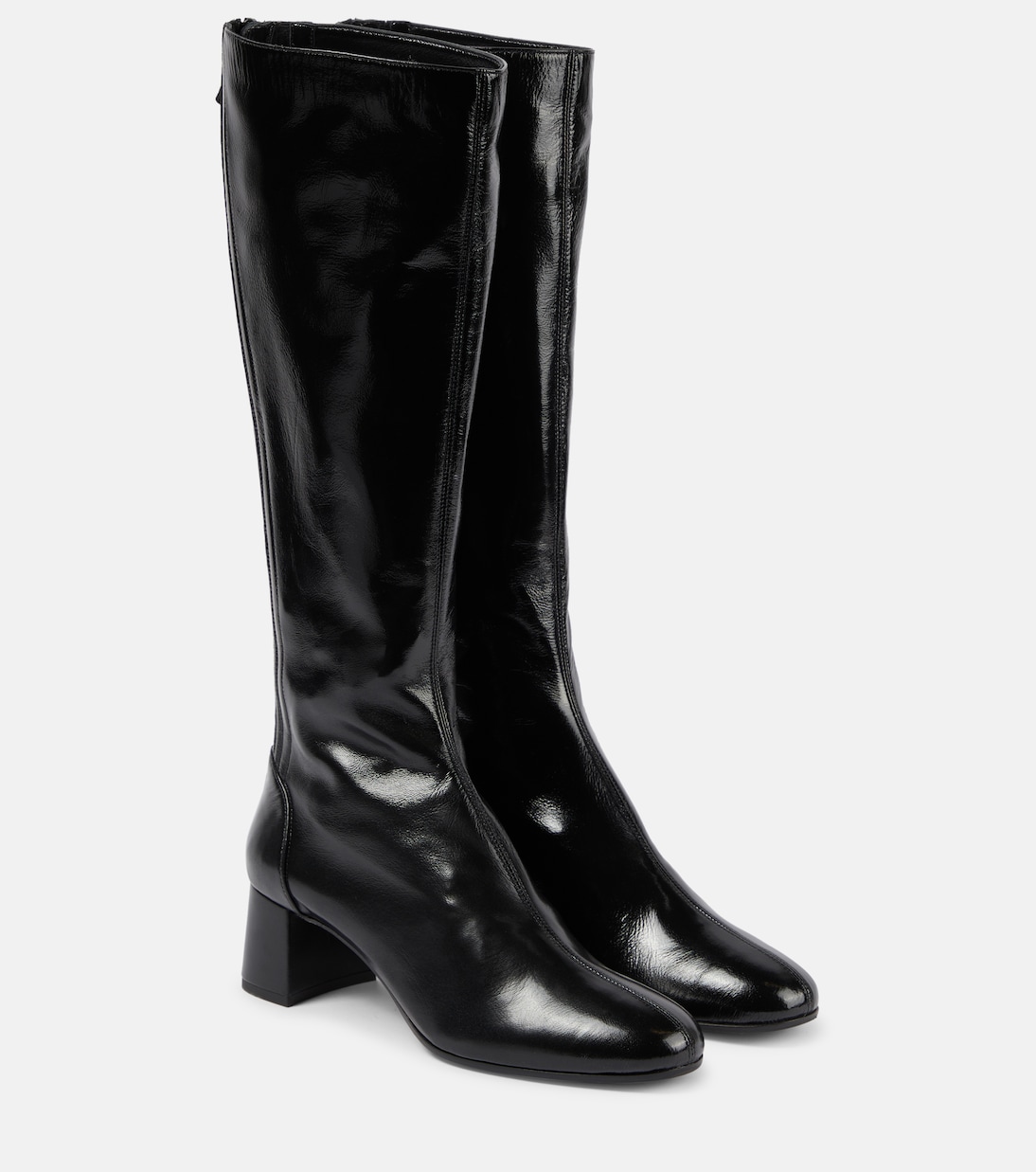 Botas altas Saint Honoré 50 de piel | Aquazzura