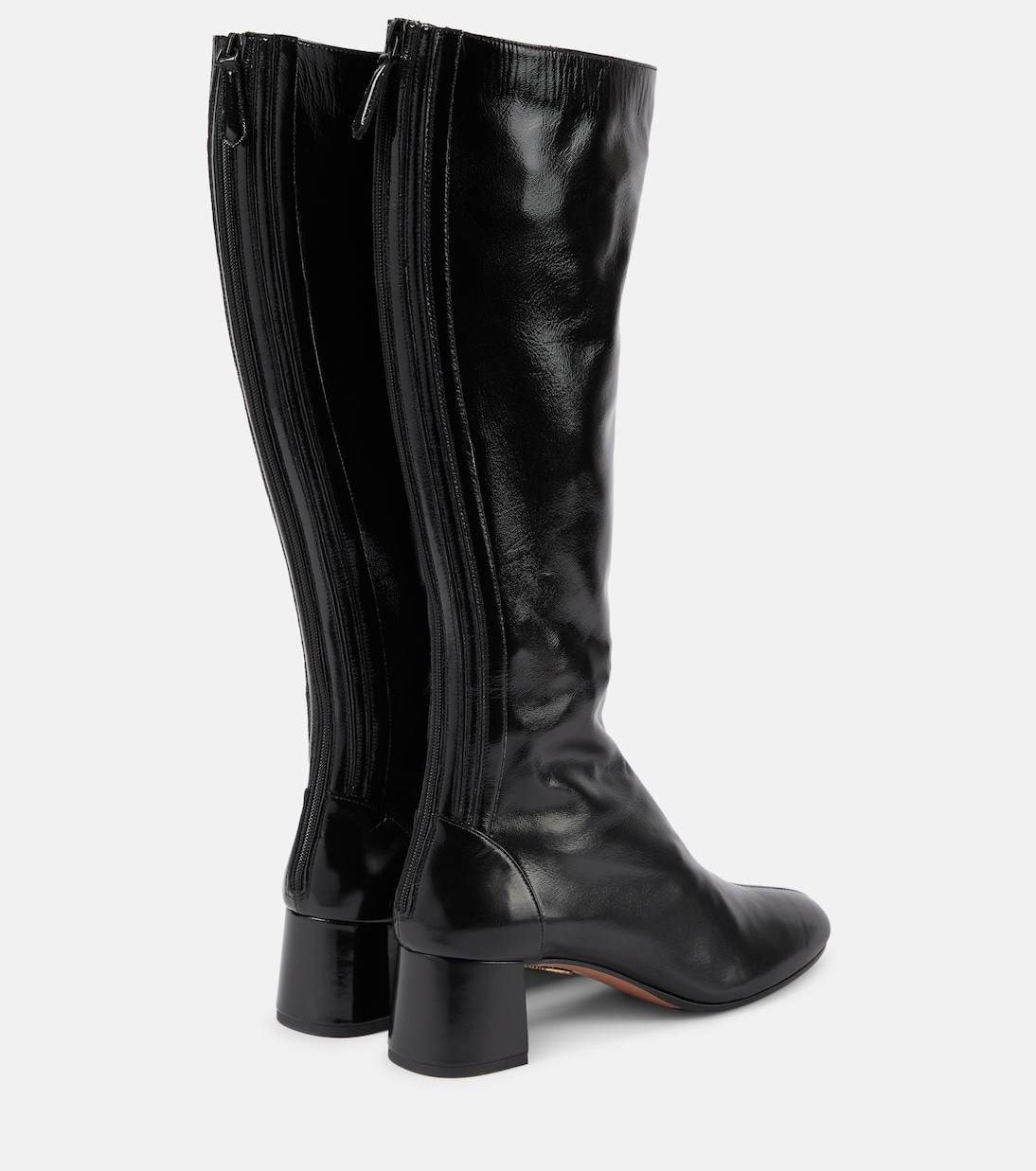 Botas altas Saint Honoré 50 de piel | Aquazzura