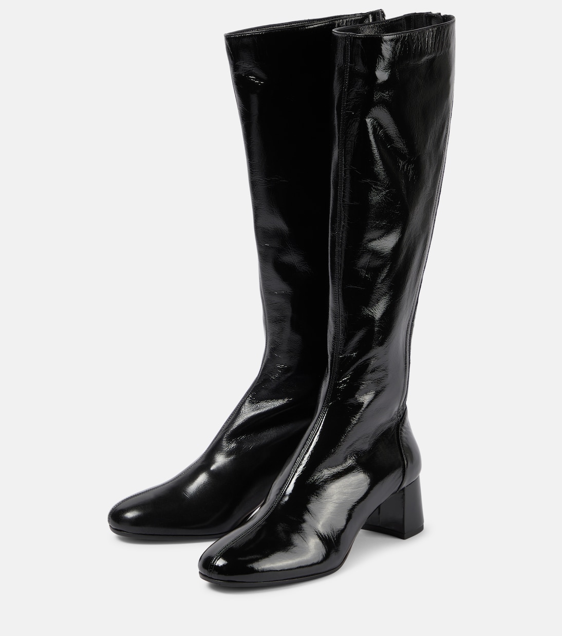 Botas altas Saint Honoré 50 de piel | Aquazzura
