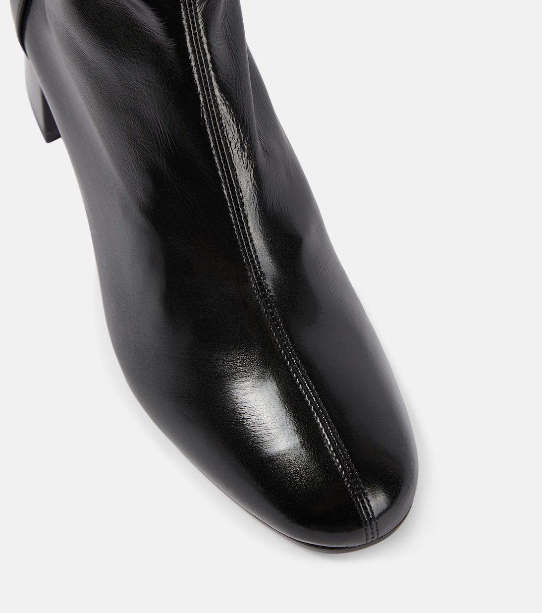 Botas altas Saint Honoré 50 de piel | Aquazzura