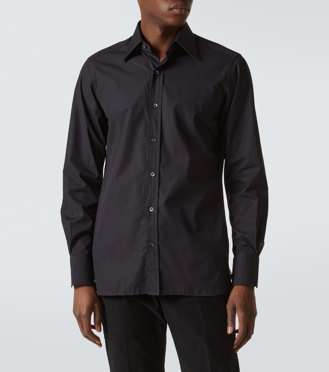 Camicia in popeline di cotone | Tom Ford
