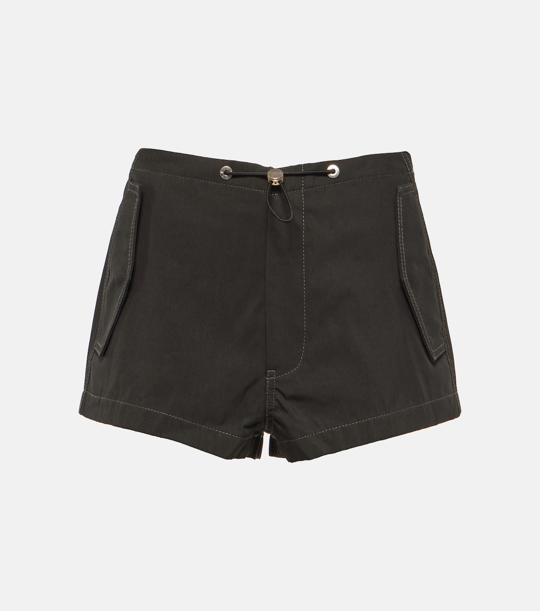 Shorts in misto cotone a vita alta | Dion Lee