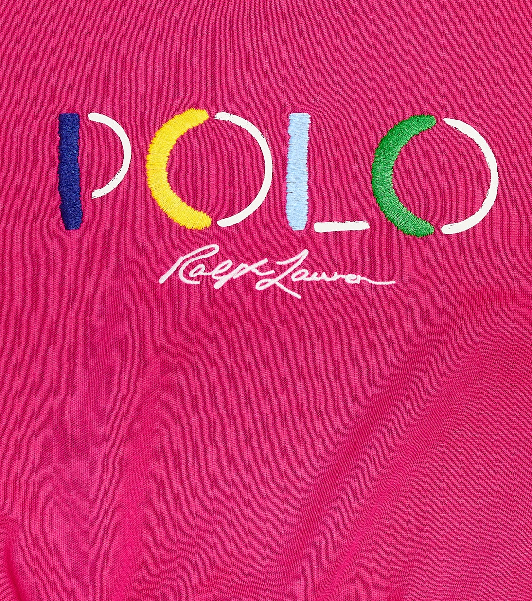 Pullover in misto cotone con logo | Polo Ralph Lauren Kids